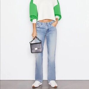 FRAME The Low Boot in Indigo Summit